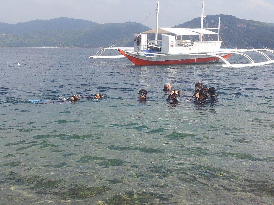 Anilao Scuba Dive Center Hotel Batangas Eksteriør billede