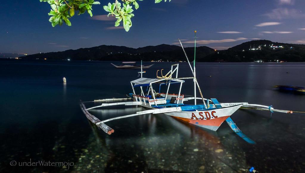 Anilao Scuba Dive Center Hotel Batangas Eksteriør billede