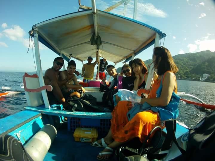 Anilao Scuba Dive Center Hotel Batangas Eksteriør billede