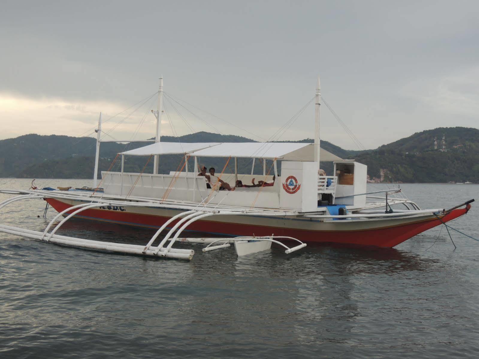 Anilao Scuba Dive Center Hotel Batangas Eksteriør billede